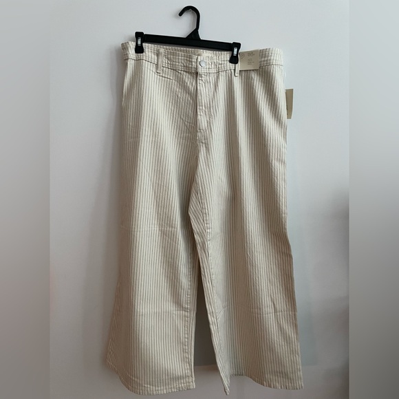 Universal Thread Denim - Universal Thread Women’s High Rise Sailor WideLeg Ankle Jeans Size 17R NWT